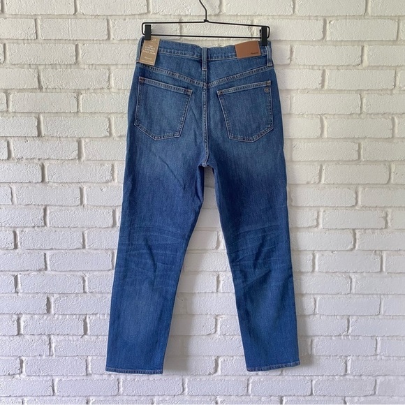 Madewell The Perfect Vintage Crop Jeans in Barnsdale Wash Women’s Size 27 - Picture 5 of 12